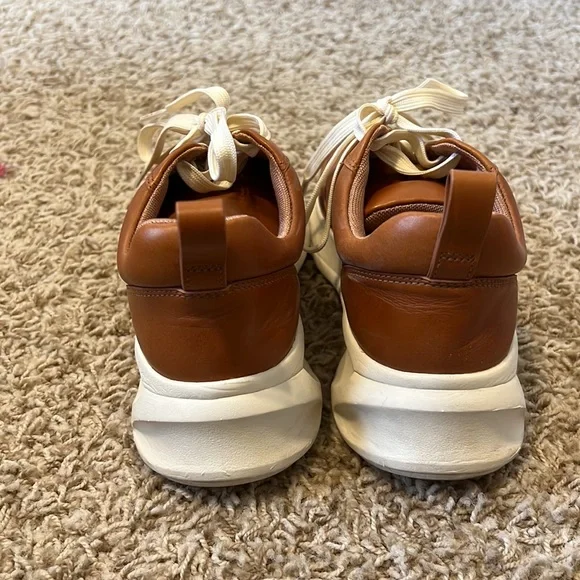 Tory Burch Brown and Cream Sneakers. I reposh because I never used - Picture 5 of 5
